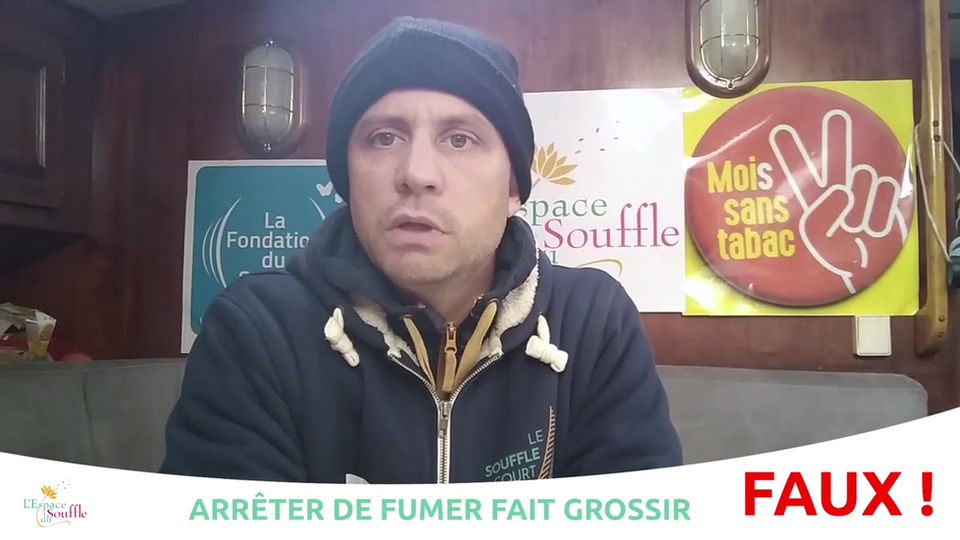 Idées recues tabac 1 arrêter fait-il grossir ?